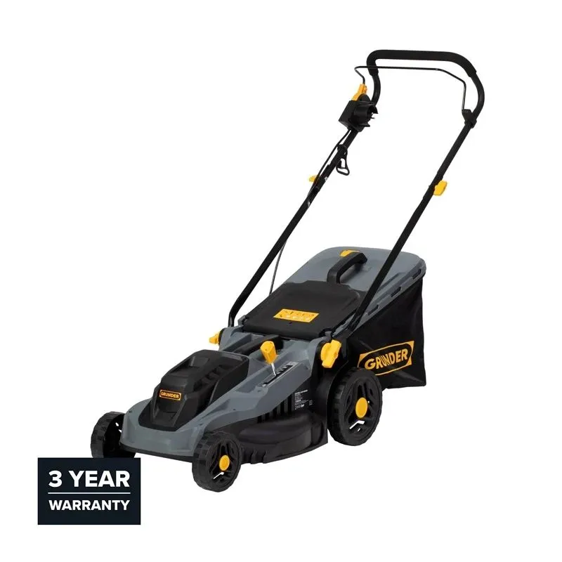 Elektriskais zāles pļāvēja Grunder 1600W, 38cm