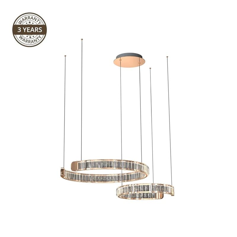 Lampa griestu led a2336-400+600 90cm 50w