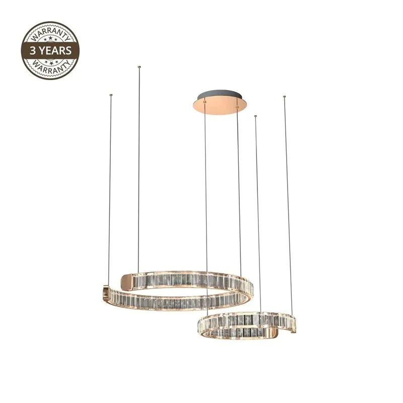 Lampa griestu led a2336-400+600 90cm 50w