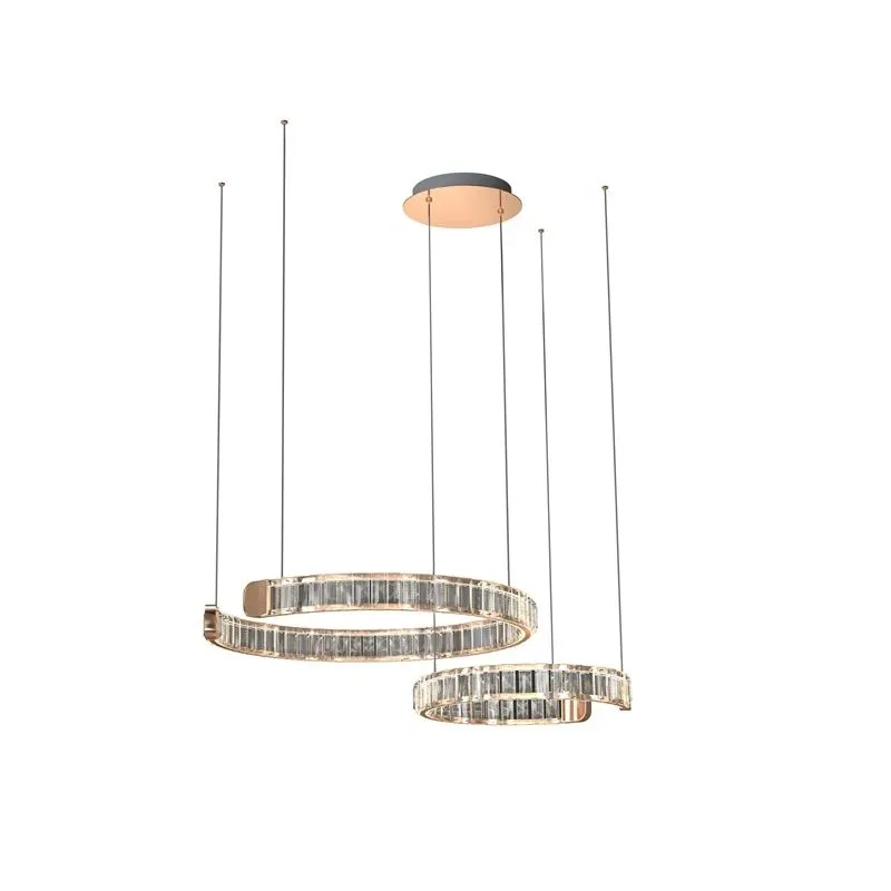 Lampa griestu led a2336-400+600 90cm 50w