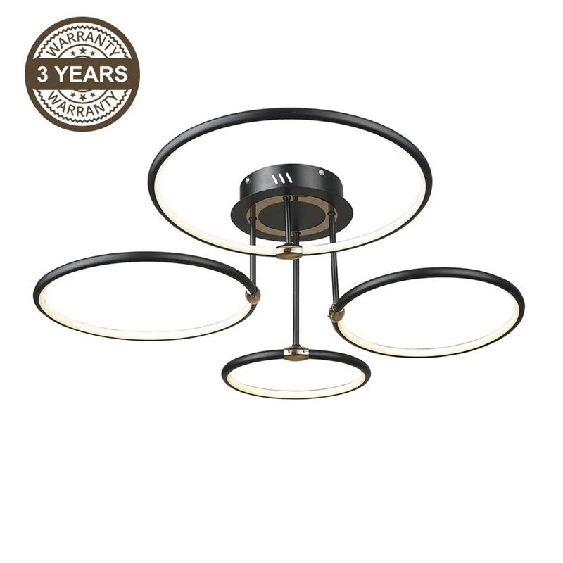 Lampa griestu led calab b2317-4 73cm 40w