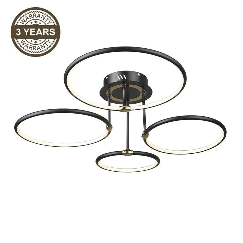 Lampa griestu led calab b2317-4 73cm 40w