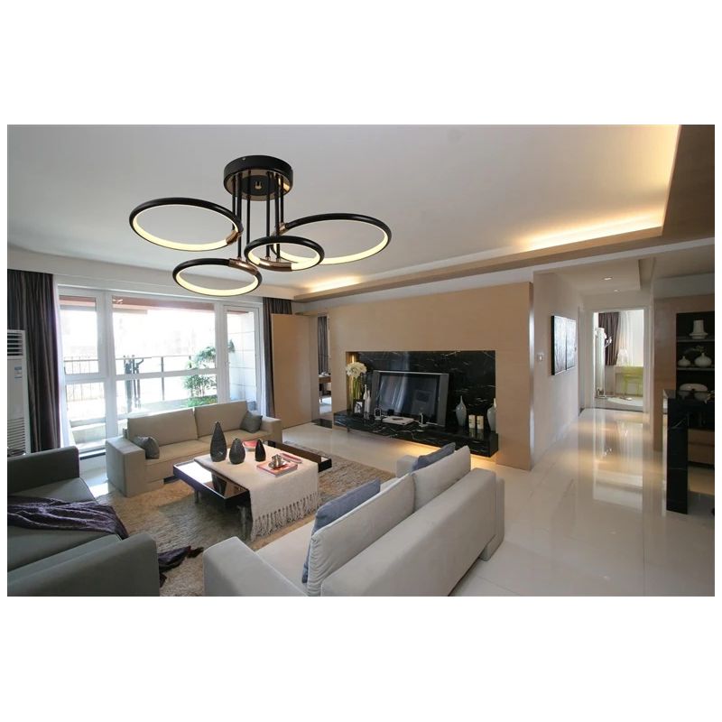 Lampa griestu led calab b2317-4 73cm 40w