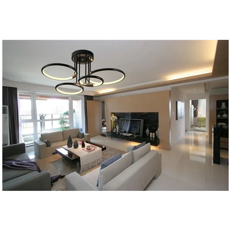 Lampa griestu led calab b2317-4 73cm 40w