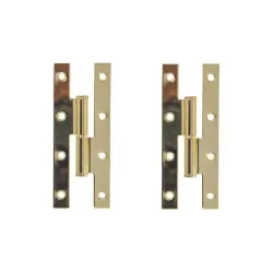 Петля для двери Haushalt JHH14055-1BB_FH_BP, 5.5 см, 0.25 см, латунь
