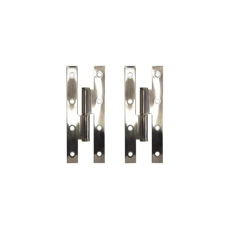 Eņģes durvīm Haushalt JHH14055-1BB_FH_AB, 5.5 cm, 0.25 cm, misiņš