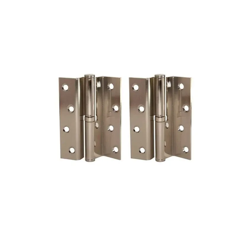 Eņģes durvīm Haushalt JHB4030-1BB_FH_SN, 7.5 cm, 0.25 cm, niķeļa