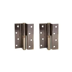 Hing ustele Haushalt JHB4030-1BB_FH_AB, 7.5 cm, 0.25 cm, messingi v.
