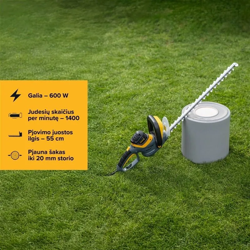 Gyvatvorių žirklės Grunder CYHT08B-550