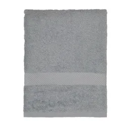 Dvielis terry 741 pelēks 70x140