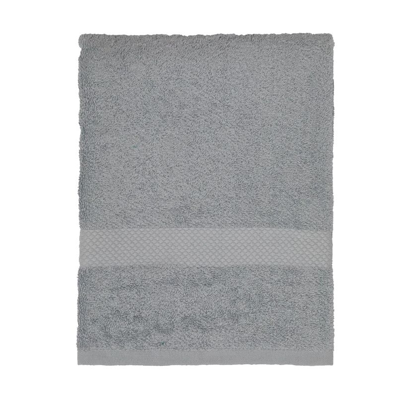 Dvielis terry 741 pelēks 70x140