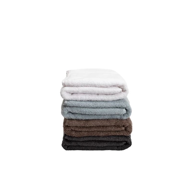 Dvielis terry 741 pelēks 70x140