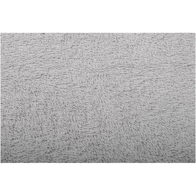 Dvielis terry 741 pelēks 70x140