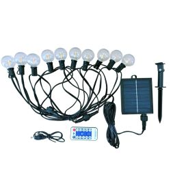 Āra virtene sol 10led 8m 1.12w rgb ip44