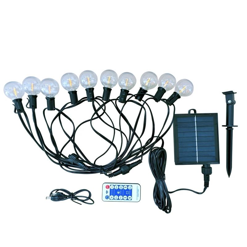 Āra virtene sol 10led 8m 1.12w rgb ip44