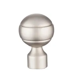 Karnizo antgalis Domoletti DAVI, DIA 16 mm, chromo sp.