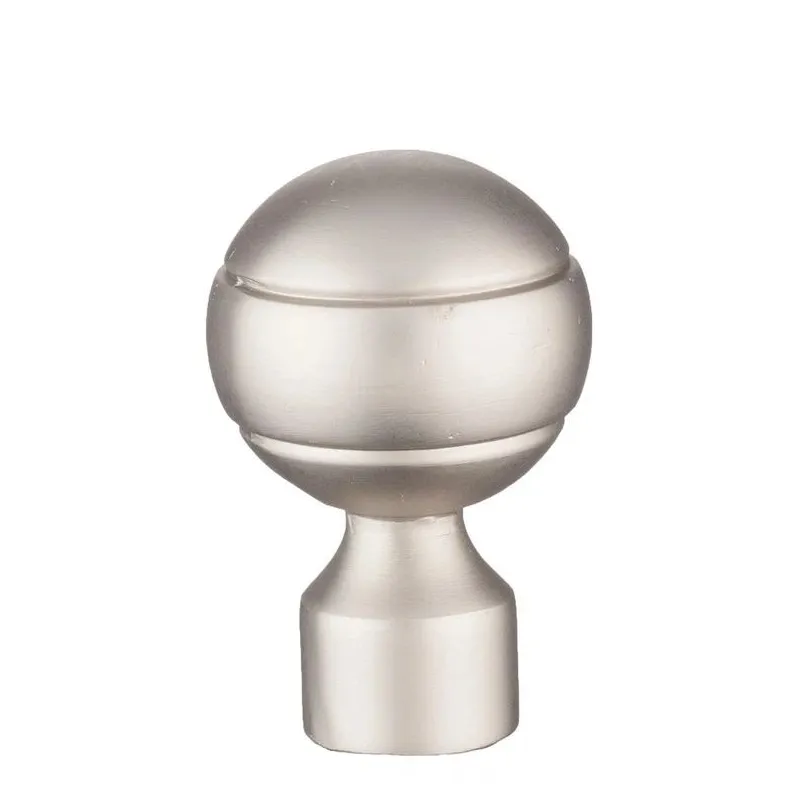 Curtain rod finials davi d16 mat.chrome