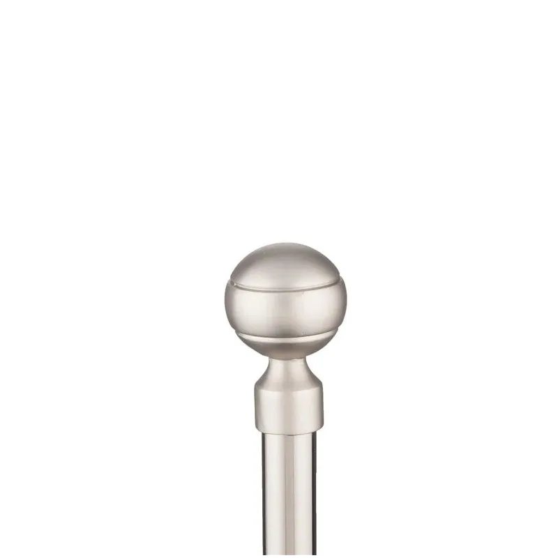 Curtain rod finials davi d16 mat.chrome