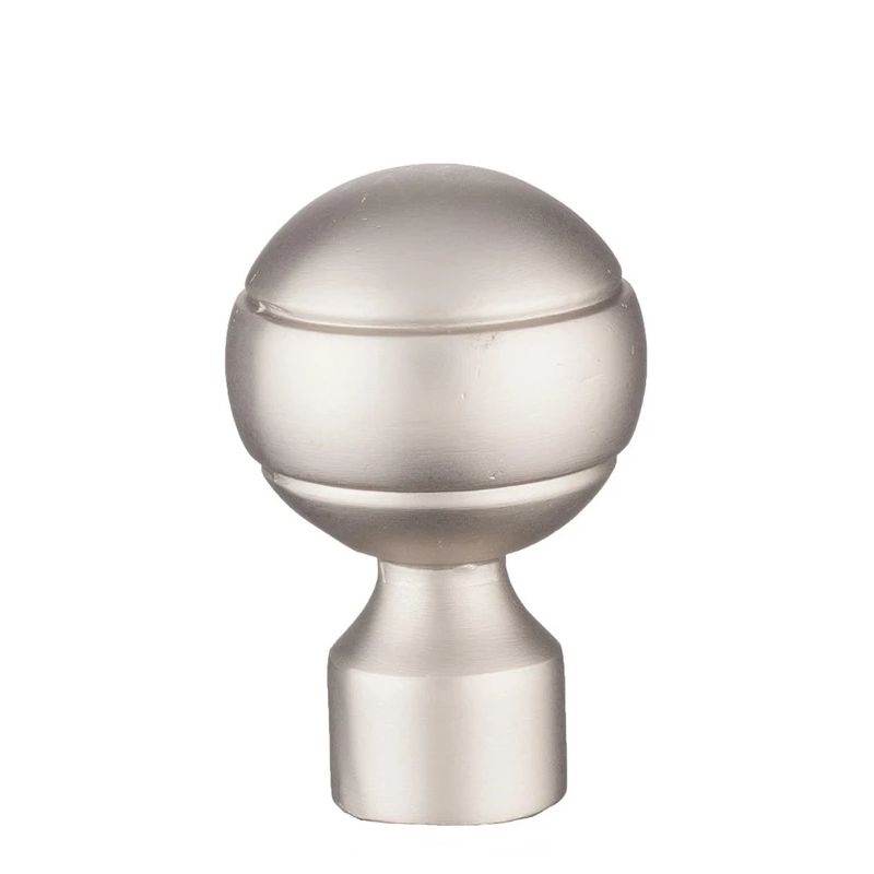 Curtain rod finials davi d16 mat.chrome