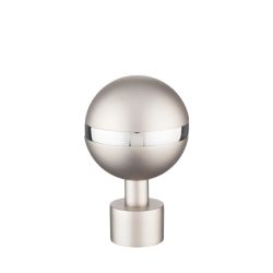 Karnīz.nob. vivaldi d25mm mat.hrom.kr.