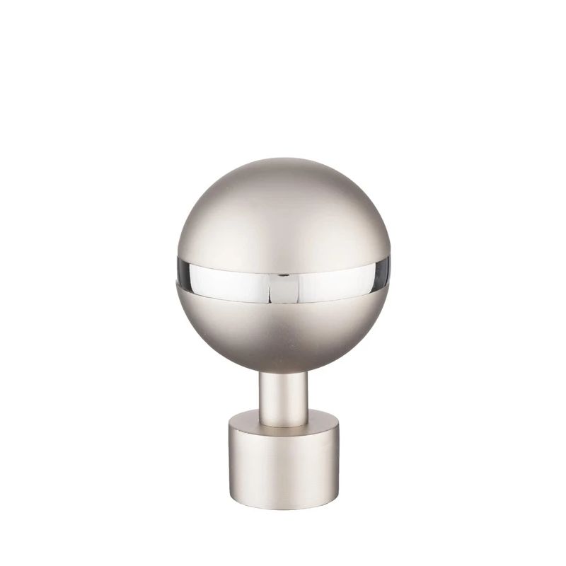 Karnīz.nob. vivaldi d25mm mat.hrom.kr.