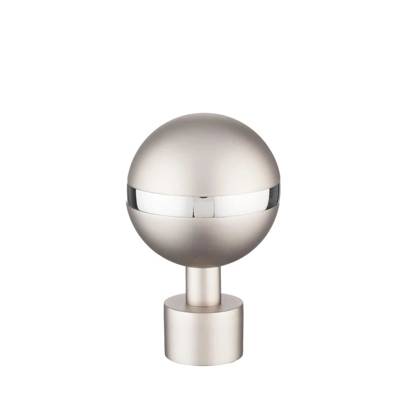 Karnīz.nob. vivaldi d25mm mat.hrom.kr.