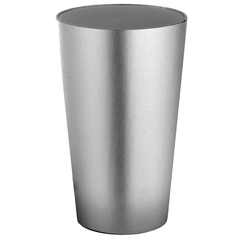 Karnīz.nob. walec d25mm mat.hrom.kr.