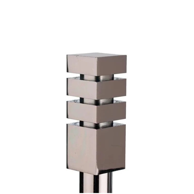 Karnizo antgalis Domoletti Nordic, DIA 19 mm, titano sp.