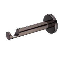 Curtain rod bracket single d19 tytan