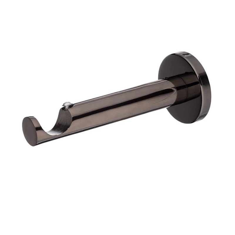 Curtain rod bracket single d19 tytan