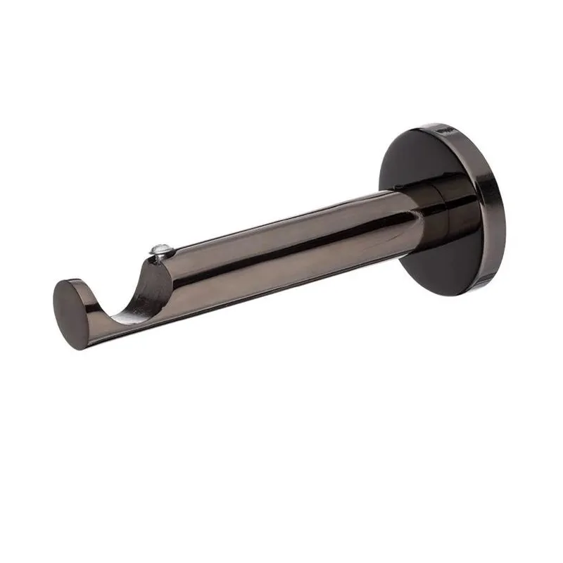 Curtain rod bracket single d19 tytan