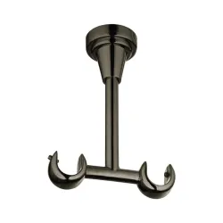 Karnizo laikiklis Domoletti 90602253, DIA 19 mm, titano sp.