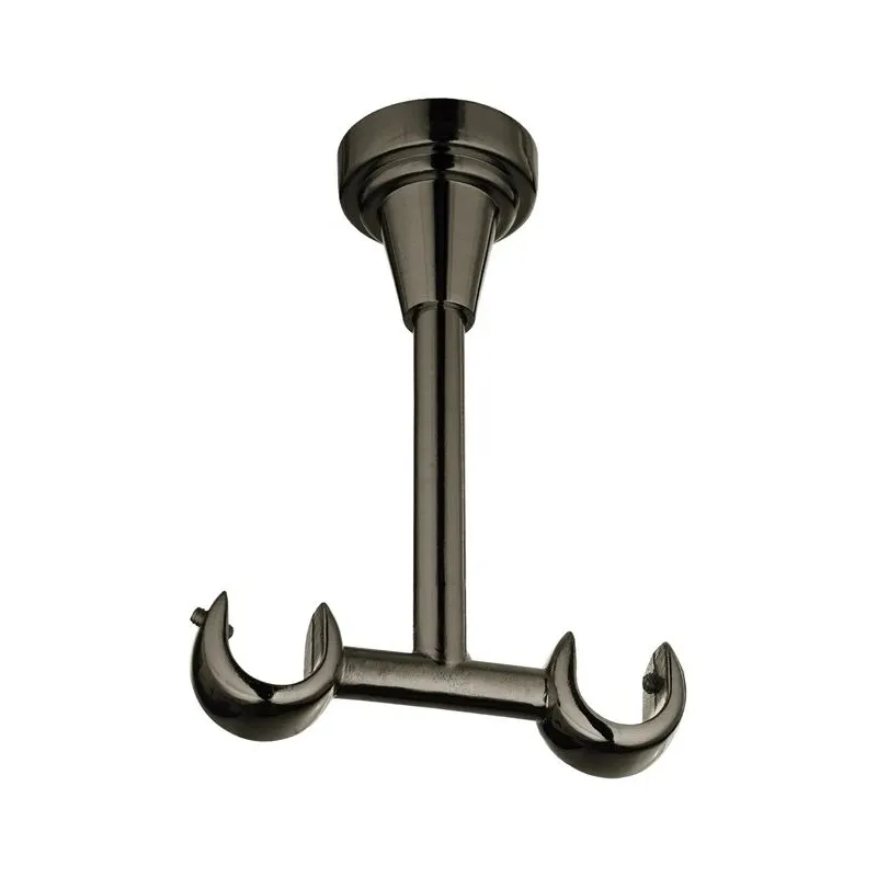 Karnīzes kronšteinis Domoletti 90602253, DIA 19 mm, titāna krās.