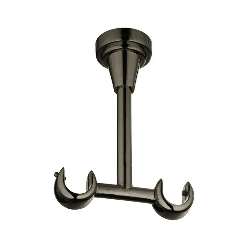 Karnīzes kronšteinis Domoletti 90602253, DIA 19 mm, titāna krās.