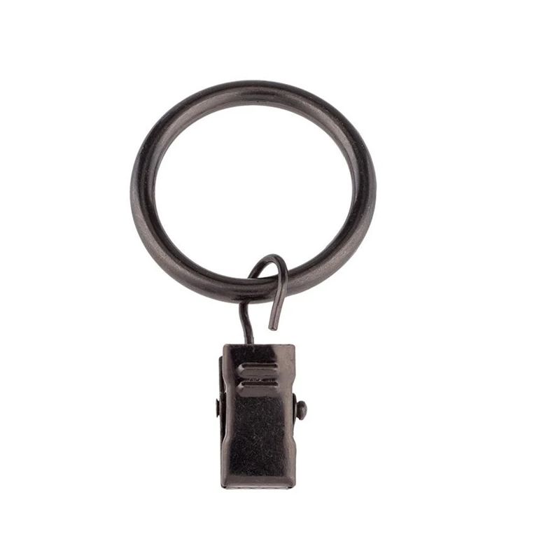 Užuolaidų žiedas Domoletti 90600022, 1.9 cm, titano sp., 10 vnt.