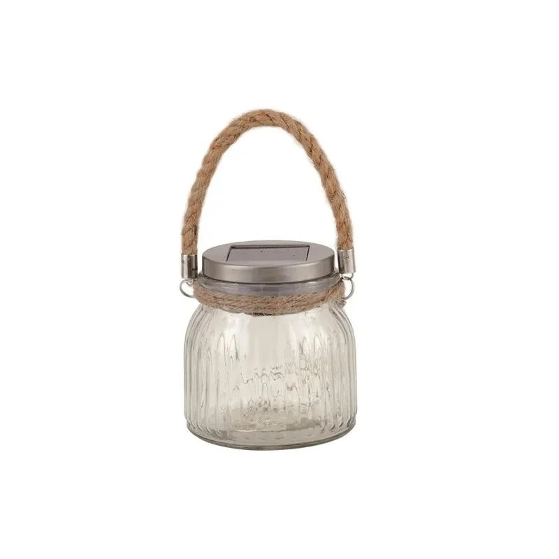 Подвесной светильник на солнечной батарее Domoletti ESL-155, 0.6Вт, IP44, прозрачный цв.