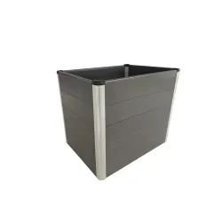 Raised bed plastic 0.8x0.6x0.68m