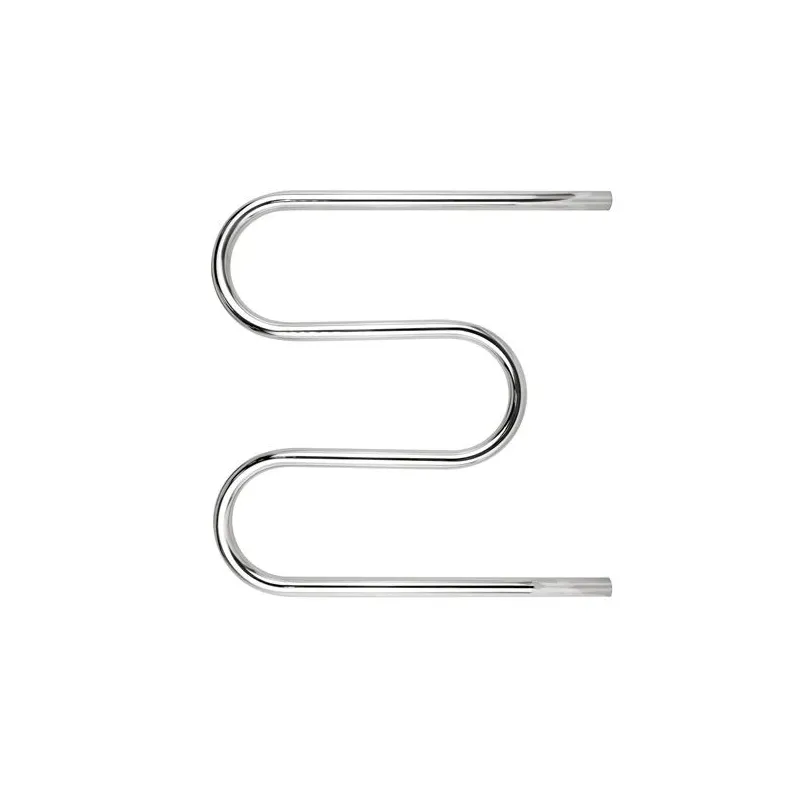 Ar ūdeni apsildāms dvieļu žāvētāja stienis Domoletti M.50X50-1-2-D25.SIMPLE, hroma krās., 50 cm x 53.2 cm, 143 W