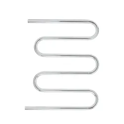 Vandeninis rankšluosčių džiovintuvas Domoletti W.60X50-1-2-D25.SIMPLE, chromo sp., 50 cm x 63.2 cm, 214 W