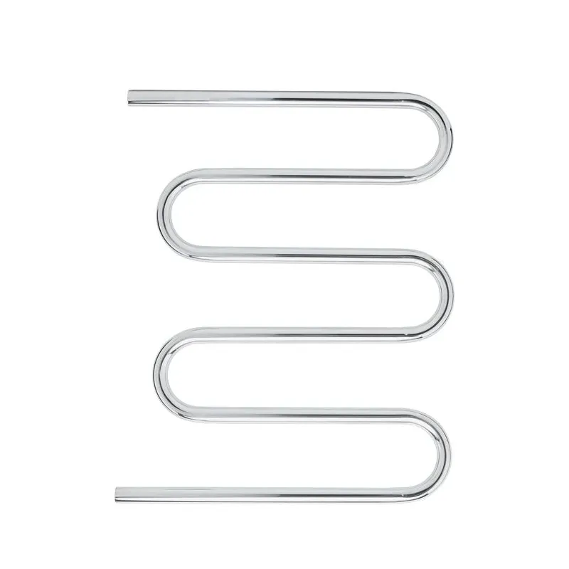 Ar ūdeni apsildāms dvieļu žāvētāja stienis Domoletti W.60X50-1-2-D25.SIMPLE, hroma krās., 50 cm x 63.2 cm, 214 W