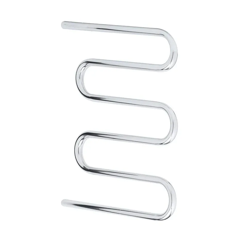 Ar ūdeni apsildāms dvieļu žāvētāja stienis Domoletti W.60X50-1-2-D25.SIMPLE, hroma krās., 50 cm x 63.2 cm, 214 W