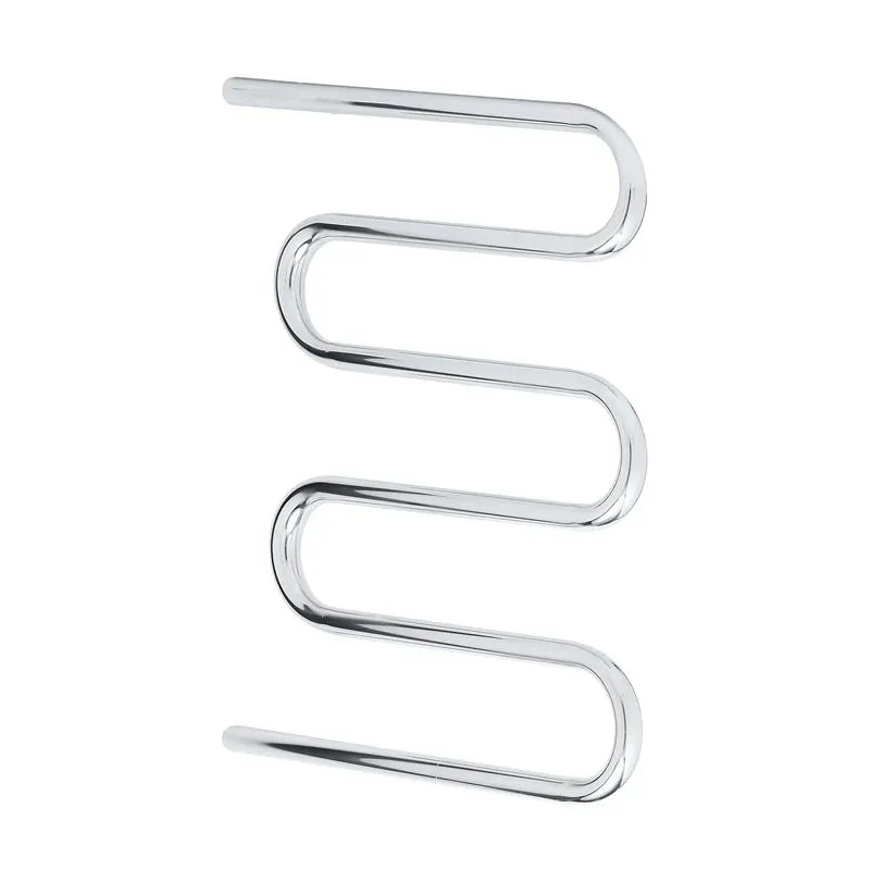 Ar ūdeni apsildāms dvieļu žāvētāja stienis Domoletti W.60X50-1-2-D25.SIMPLE, hroma krās., 50 cm x 63.2 cm, 214 W