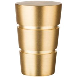 Karnīz.nob. walec basic d19mm mat.zelts