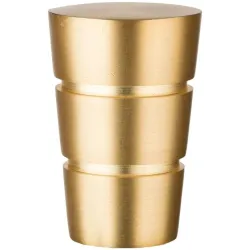 Curtain rod finial walec basic d19 mgold