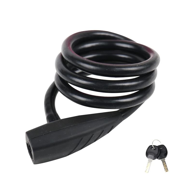 Velo saslēdzējs 10x1000mm silikona