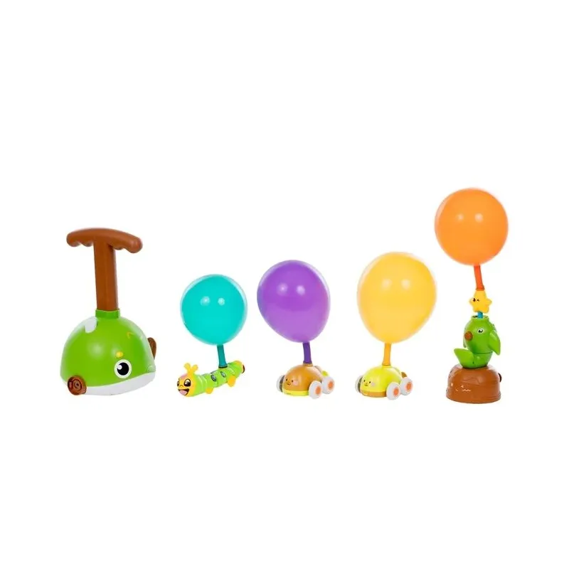 Balonu piepūšanas komplekts ZJA294235, daudzkrāsaina