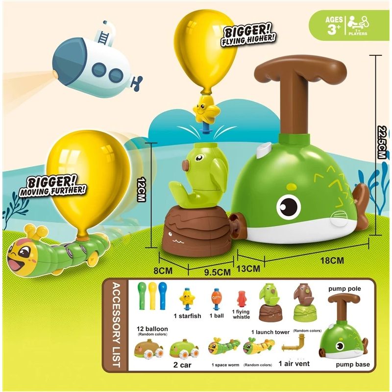 Rotaļlieta balonu sacīkstes zja294235