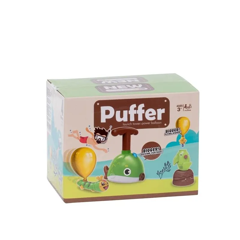 Balonu piepūšanas komplekts ZJA294235, daudzkrāsaina