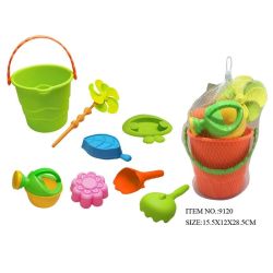 Smilšu rotaļlietu kompl. 8gab 9120