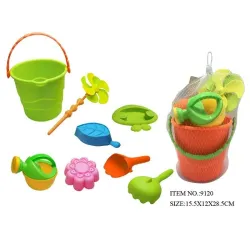 Smilšu rotaļlietu kompl. 8gab 9120